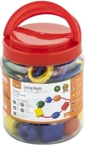 Fafűzős gyöngyök kézbe – extra nagy