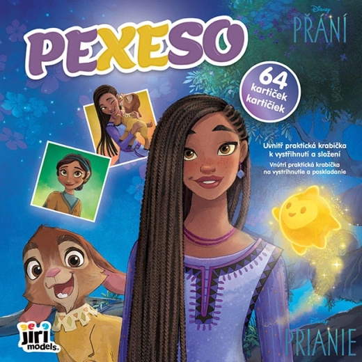 Pexesó a füzetben PRÁNÍ