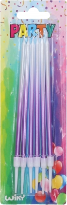 Gyertyák állványokkal