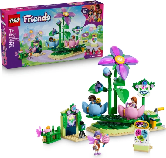 LEGO Friends tündér virágkörhinta