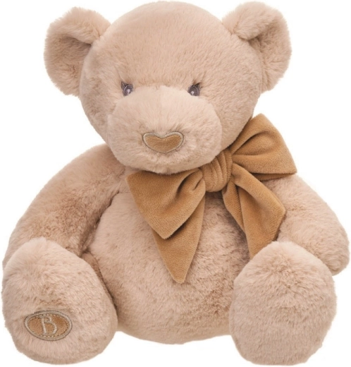 Roger plüssmackó, 26 cm, bézs