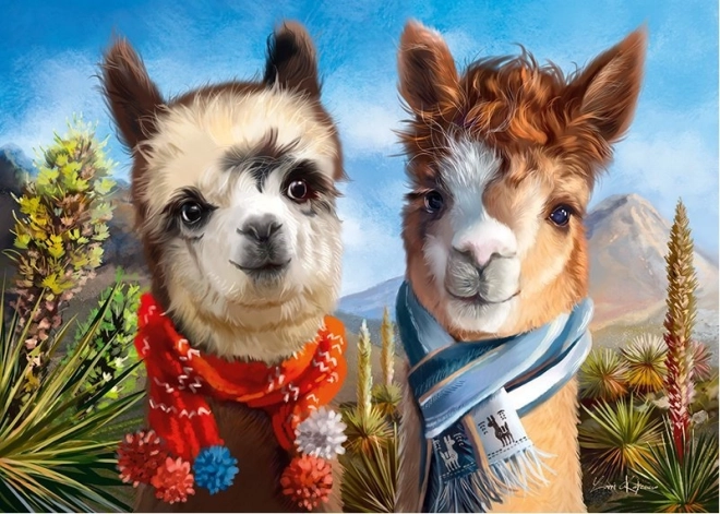 CHERRY PAZZI puzzle – Örök barátok, 1000 darab