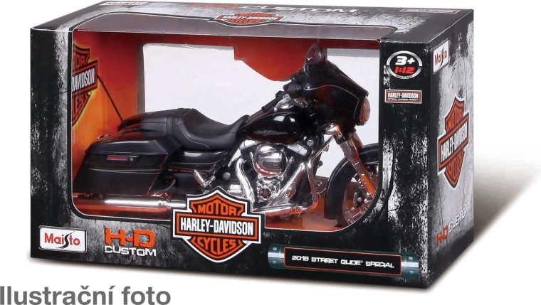 Maisto Harley-Davidson Road King Special motorkerékpár 1:12