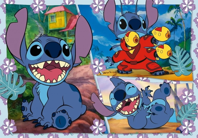 Puzzle 104 darab MAXI Disney Stitch