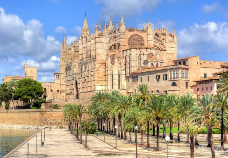 Puzzle Palma de Mallorca 1000 darabos BLUEBIRD