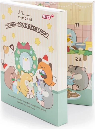 NICI MyMochi szépség adventi naptár, 24 részes