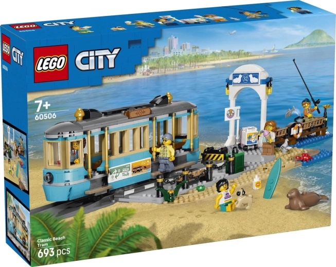 LEGO City Strandvillamos
