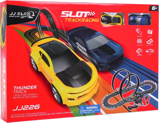 Track Sport versenypálya, pályahossz 308 cm