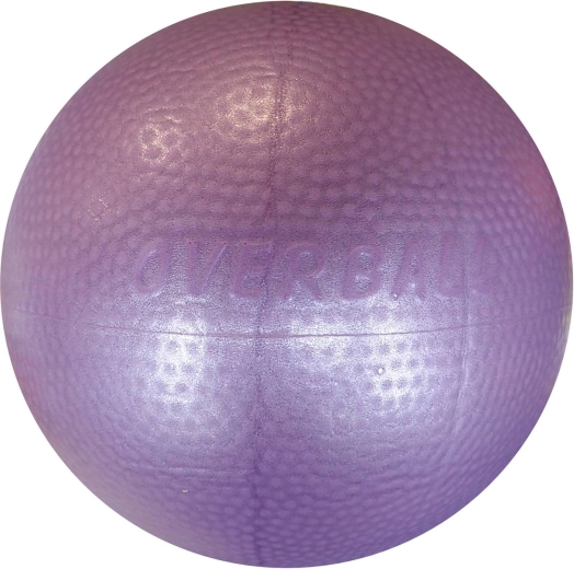 ACRA overball labda 23 cm lila - 1 db
