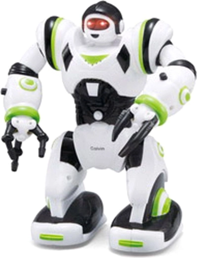 Interaktív robot hanggal, fényekkel és mozgással – 1 db