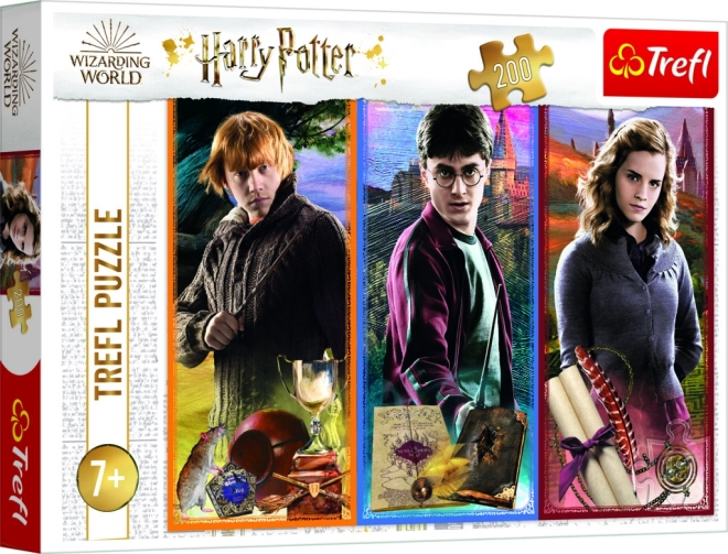 HARRY POTTER puzzle – 200 darab a varázslatok és mágia világában