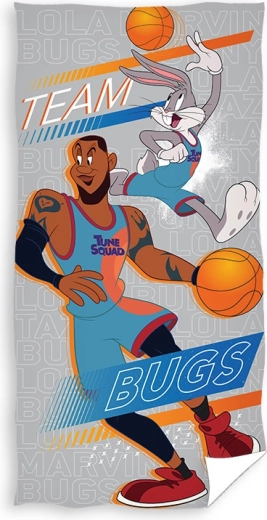 Space Jam fürdőlepedő 70 × 140 cm