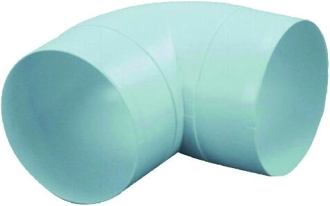 CKO 90°-os kerek könyök 90/100 mm-es csövekhez