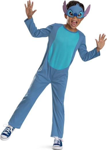 gyerek Stitch jelmez 3–4 éves