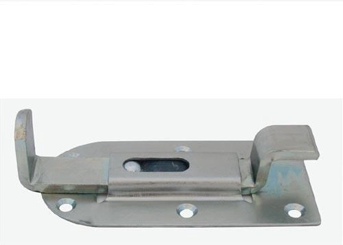 Hajlított tolózár 140 mm, horganyzott
