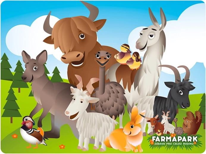 3D képeslapok Farmapark 3