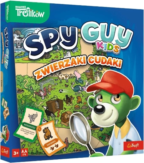 Spy Guy Kids: Csodálatos állatok – kooperatív családi játék