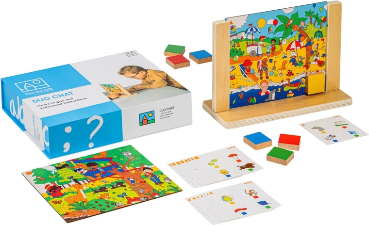 Toys for Life kommunikációs játék
