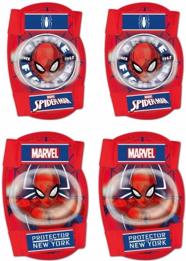 Spiderman (Seven) térd- és könyökvédő szett – 4 db