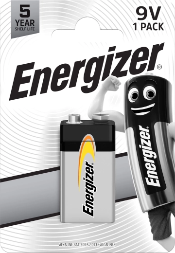 Energizer Everyday 9V alkáli elem