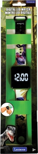Lexibook gyerek digitális karóra Dínó ébresztővel