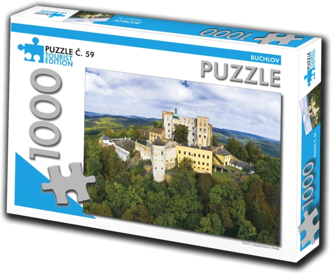 Puzzle Tourist Edition Buchlov 1000 darab