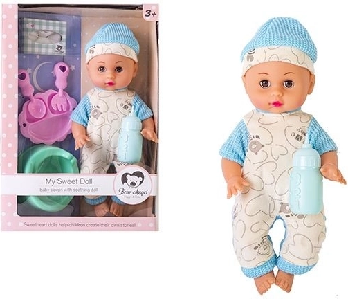 Baba játék kiegészítőkkel – 1 db