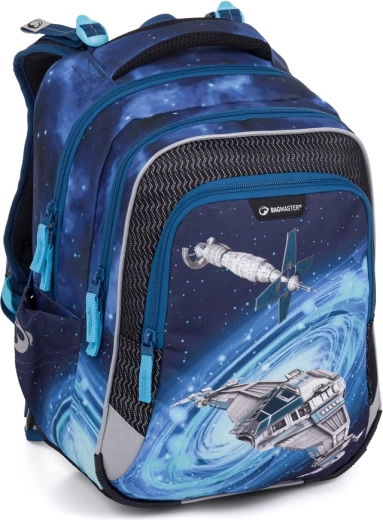 Bagmaster LUMI 24 D iskolatáska – űrhajó mintával