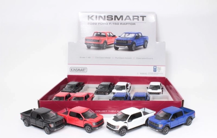 Fém autómodell Ford F-150 Raptor 2022 (14 cm)