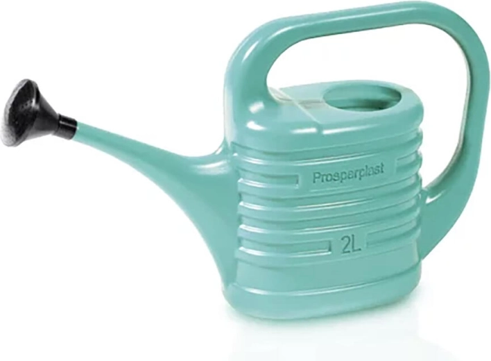 ZEBRA 2 l locsolókanna zuhanyrózsával, zöld