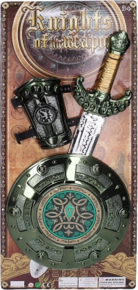 Gyerek kard pajzzsal – 51 cm