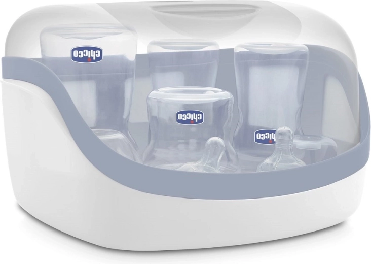 Chicco mikrohullámú gőzsterilizátor cumisüvegekhez