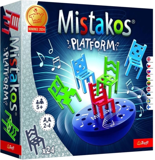 Mistakos: forgó platform – ügyességi társasjáték a Trefltől