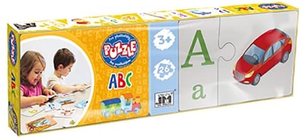 Óvodásoknak szánt puzzle – Ábécé