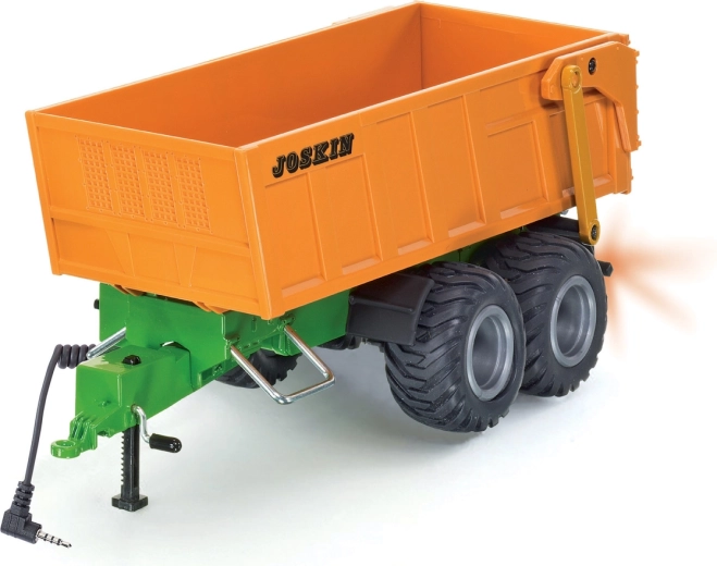 Siku Control tandem tengelyes pótkocsi 1:32