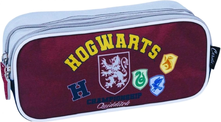 Kétrekeszes Harry Potter Hogwarts tolltartó