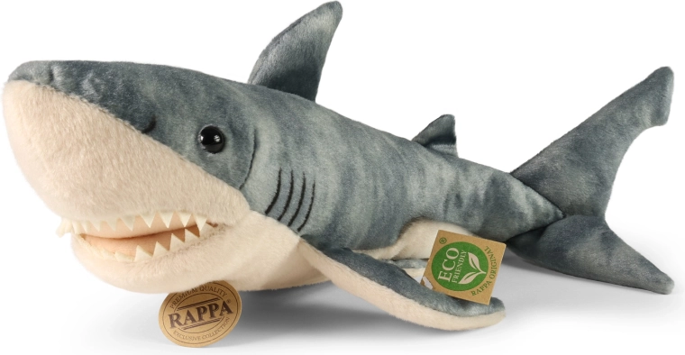 Rappa plüss cápa 40 cm eco-friendly
