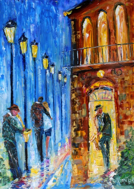 Puzzle Jazz New Orleansben - 1000 darabos