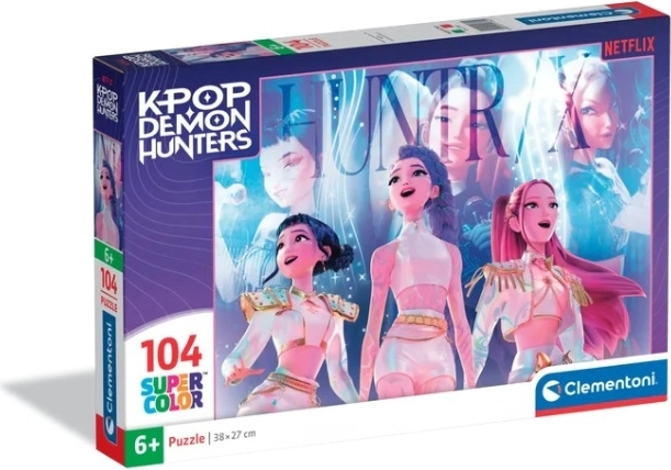 K-Pop Demon Hunters puzzle 104 darab