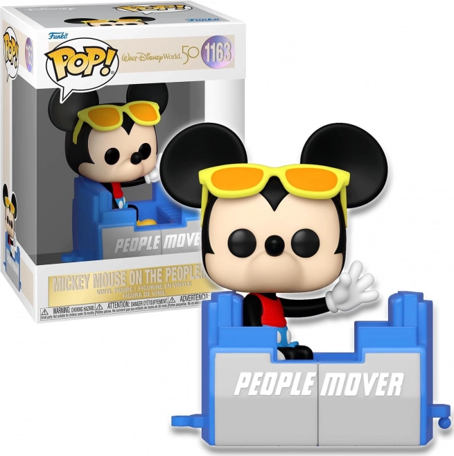 Funko Pop! Disney WDW 50: Mickey egér a People Moveren