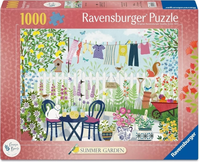 Ravensburger Puzzle Nyári kert 1000 darab