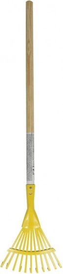 WOODY legyező alakú gereblye gyerekeknek 80 cm