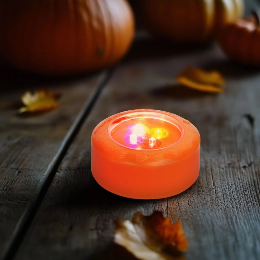 Halloween-i hangulatvilágítás narancssárga LED-ekkel