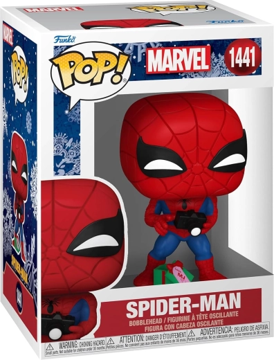 Funko Pop! Marvel Spider-Man Christmas - 1 db