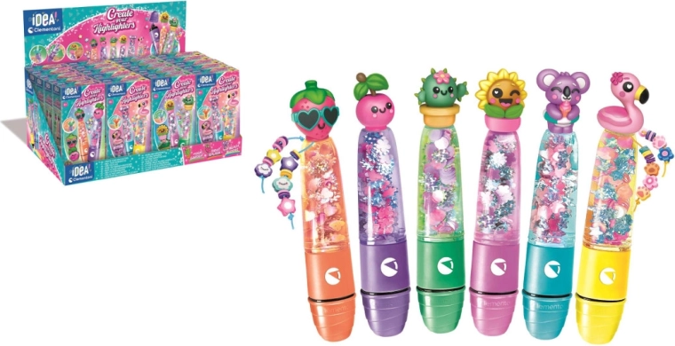 Mini filctoll-gyár – kreatív készlet kiemelők készítéséhez és személyre szabásához