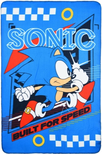 Sonic polár takaró