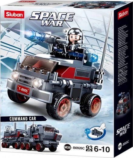 Sluban Space War járőrhelikopter