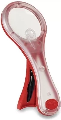 Safari Ltd. nagyító csipesszel