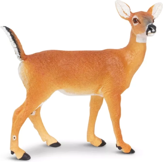 Safari Ltd. fehérfarkú szarvastehén
