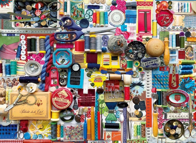 BlueBird Varrókészlet puzzle 6000 darabos